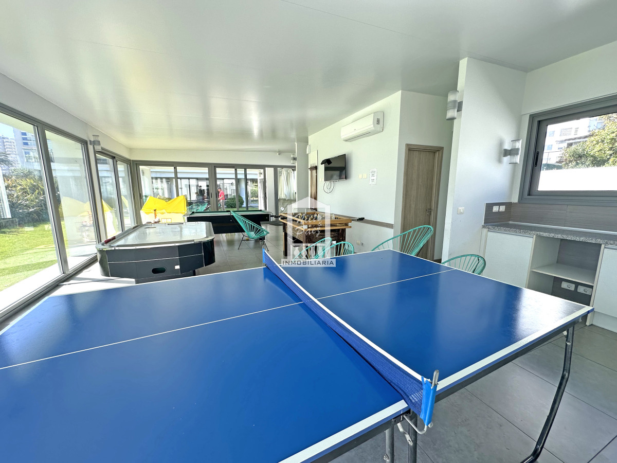 Apartamento ID.25184 - ONIX, equipado, 2 dorm. Piso intermedio con vista a la brava.