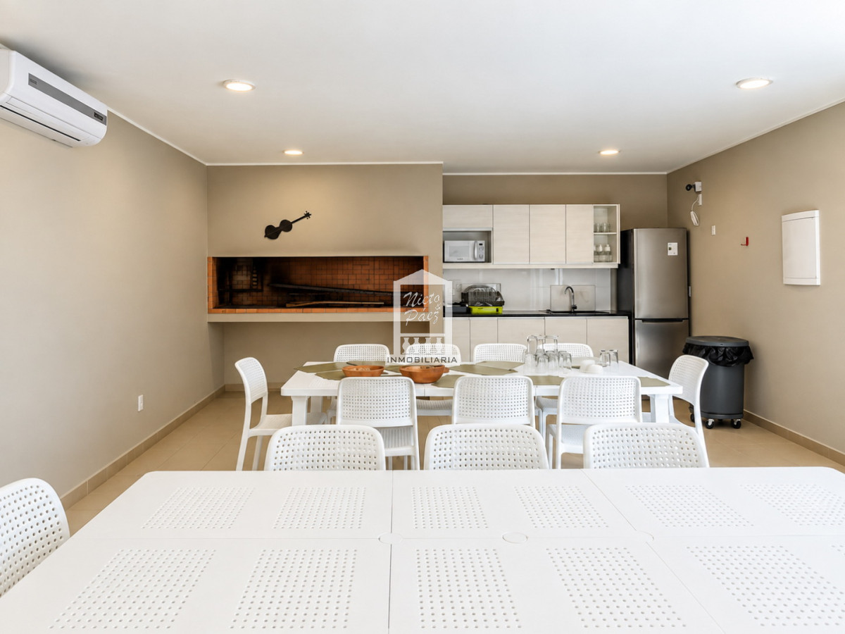 Apartamento ID.41022 - Piso alto, 2 dormitorios, 2 baños, bajos gastos.