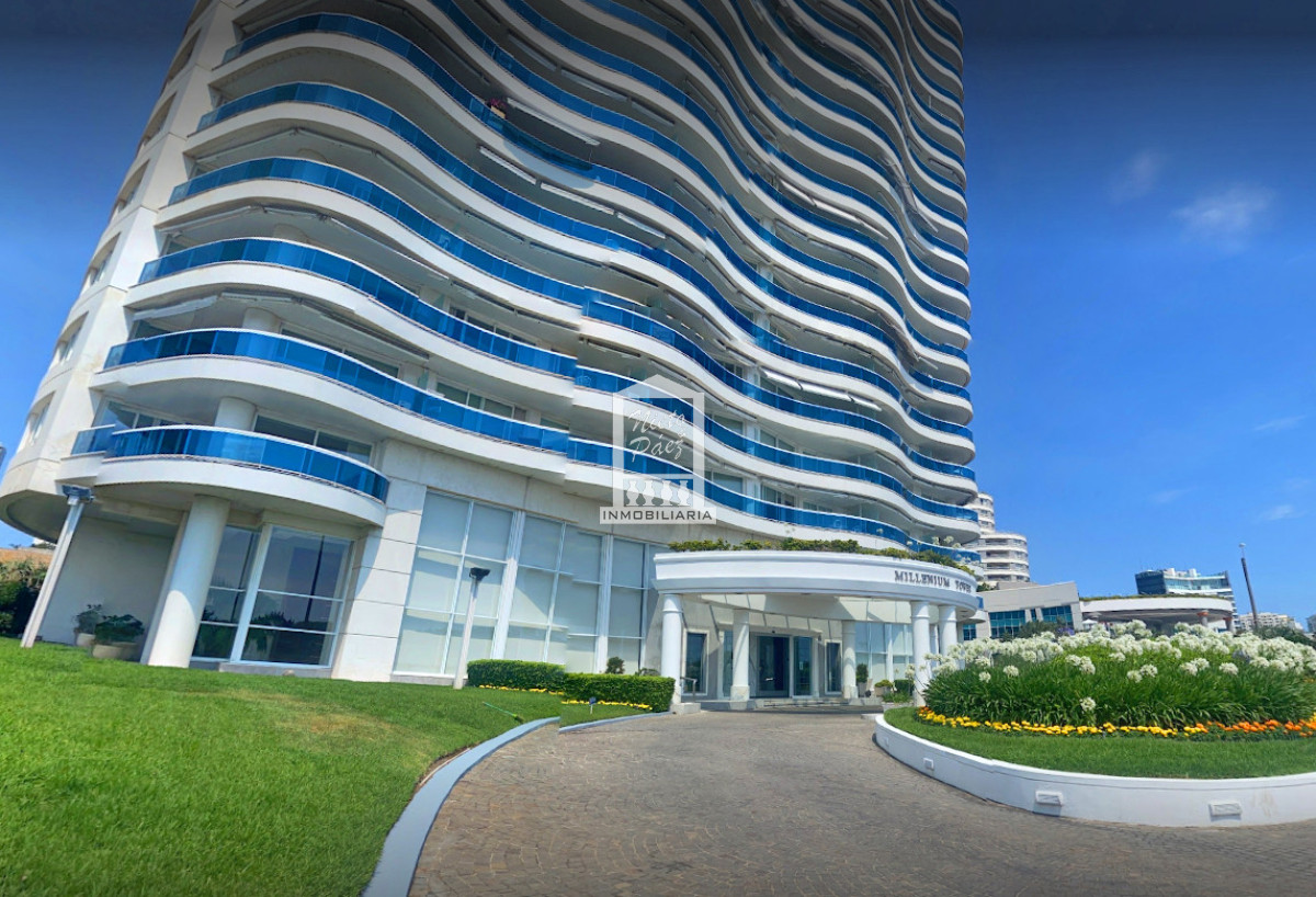Apartamento ID.6182 - Millenium Tower, esquinero al puerto. Garaje doble