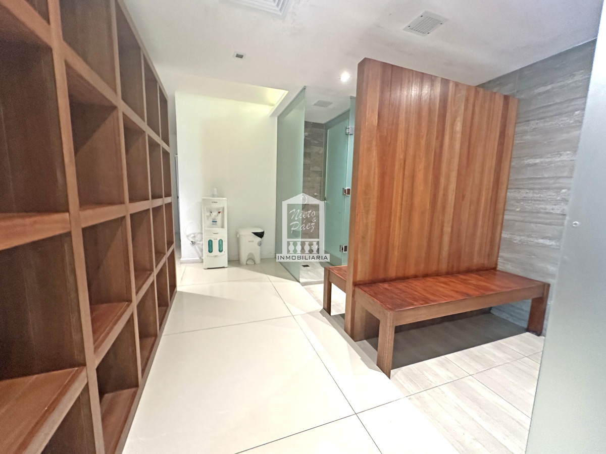 Apartamento ID.25845 - Vista al océano, mega terraza, 3 dorm, full amenities. 