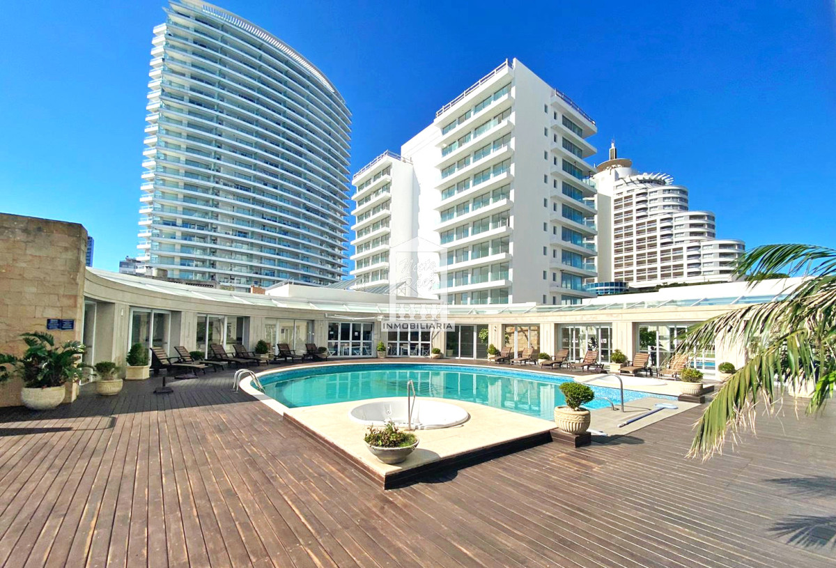 Apartamento ID.6182 - Millenium Tower, esquinero al puerto. Garaje doble