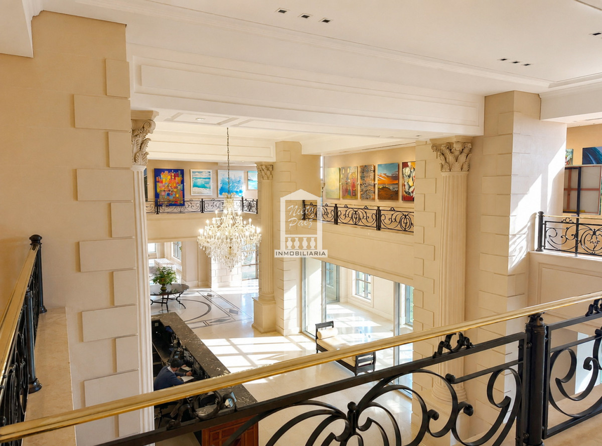 Apartamento ID.40869 - Penthouse en Imperiale: 5 suites y piscina privada. 4 garajes.