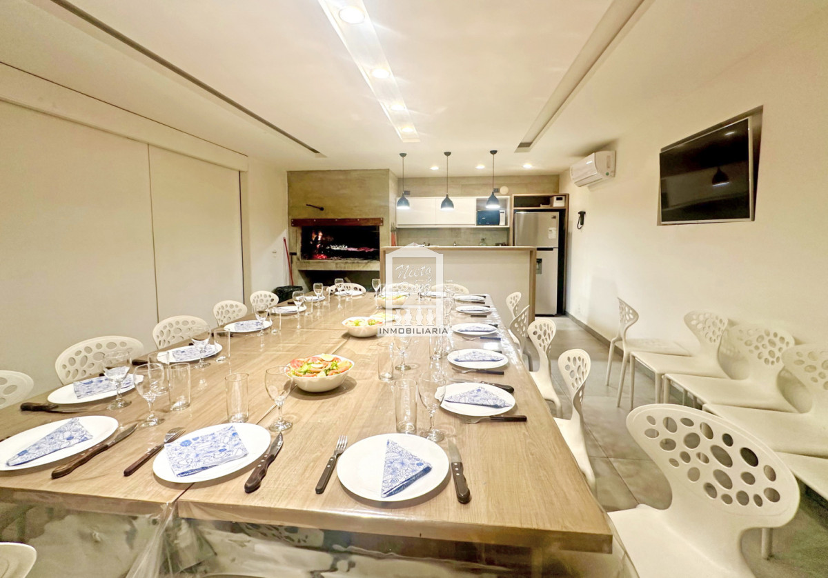 Apartamento ID.542 - Mansa, 3 dorm. Todos los servicios.