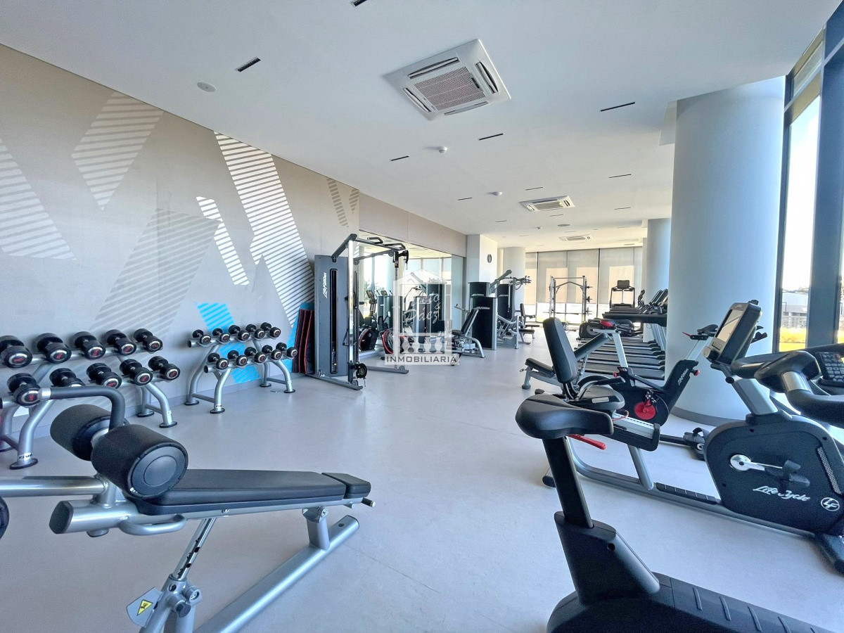 Apartamento ID.41270 - Penthouse duplex. 4 suites. Parrillero propio