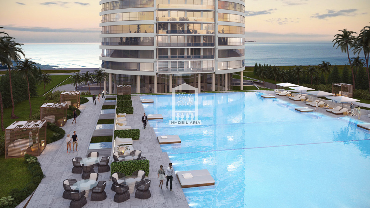 Apartamento ID.40083 - TRUMP TOWER, 3 SUITES, 2 garajes.