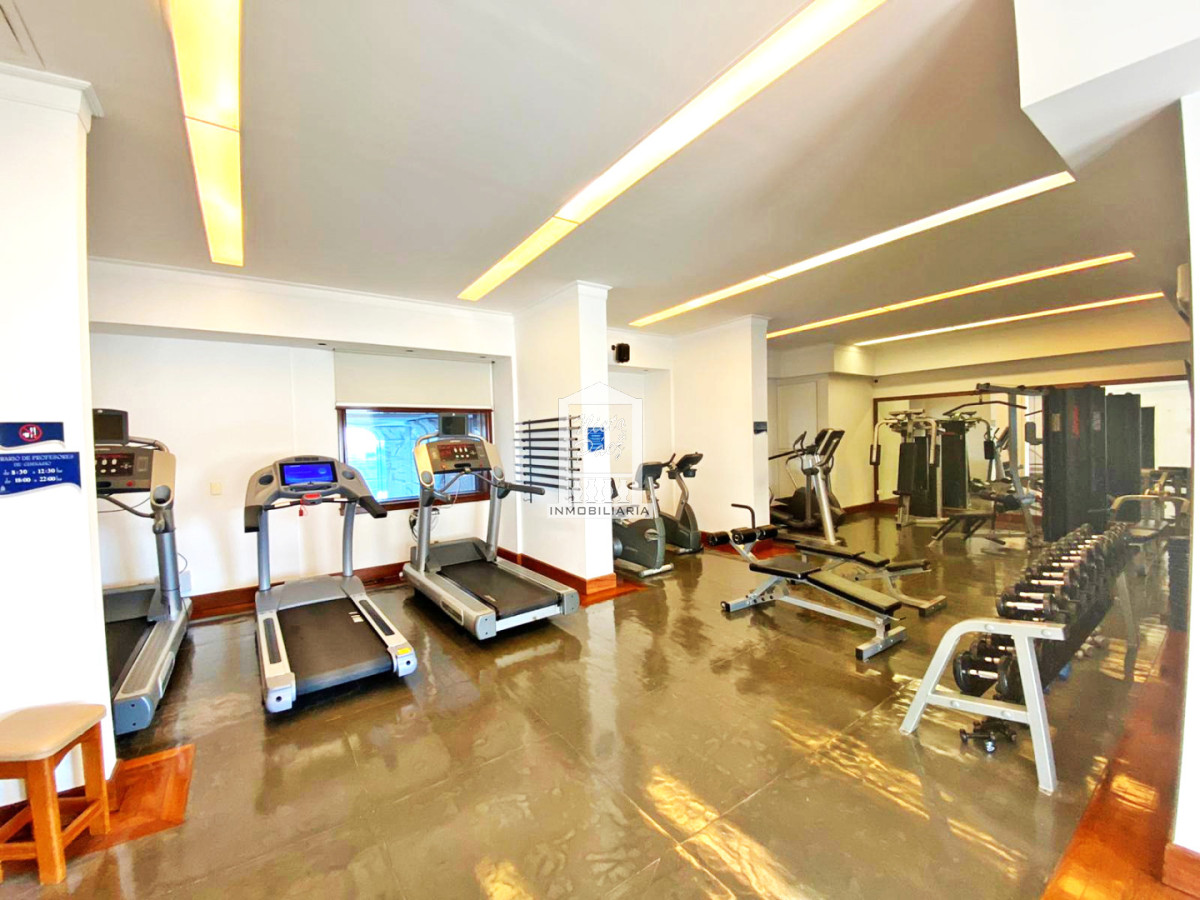 Apartamento ID.6182 - Millenium Tower, esquinero al puerto. Garaje doble