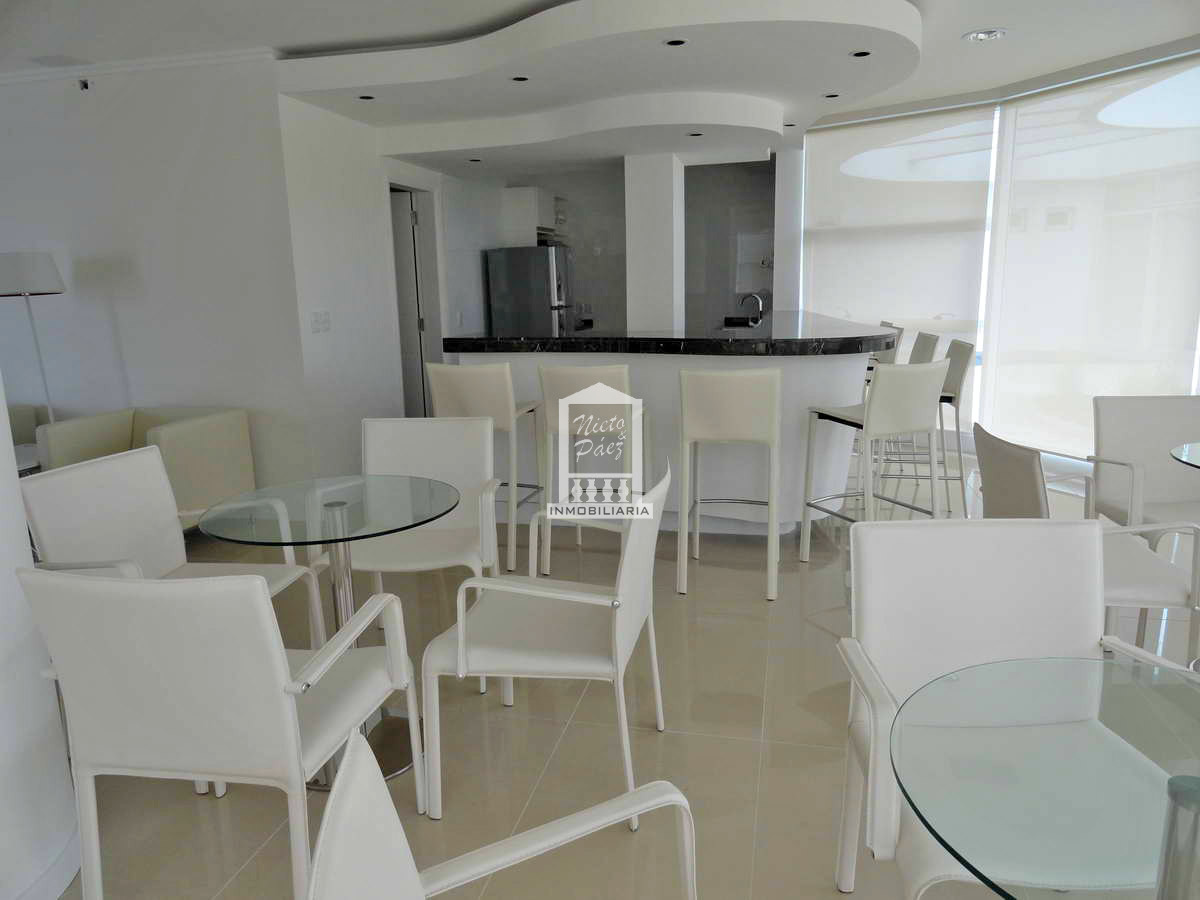Apartamento ID.26455 - Piso alto con vista a la mansa, 2 suites, baño social, amenities.