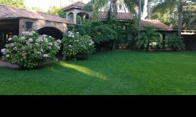 La Portuguesa. Excepcional casco de estancia en la Mansa