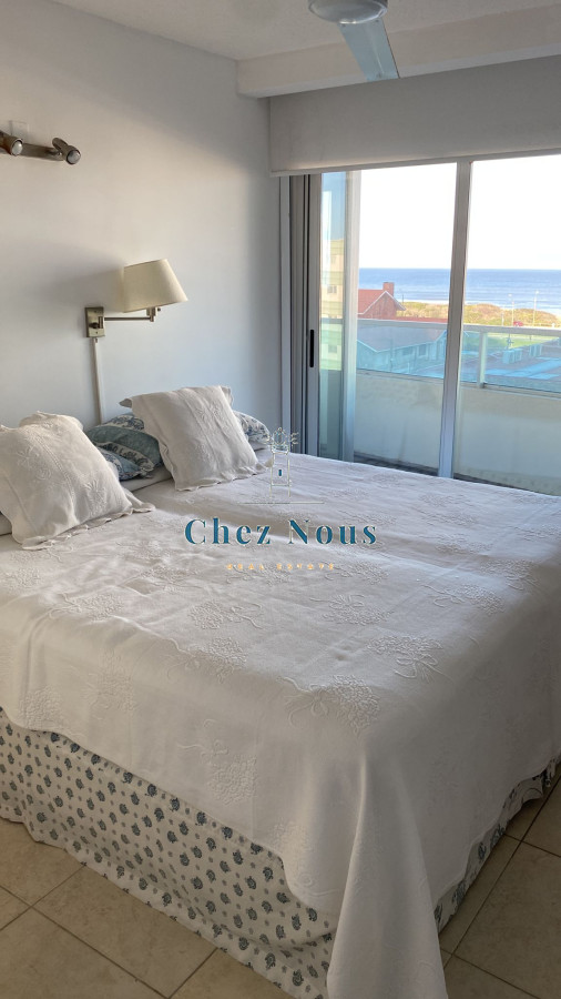Apartamento ID.1157 - Amplio apartamento en Brava con parrillero y vista al mar