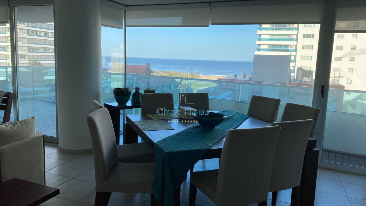 Apartamento ID.1157 - Amplio apartamento en Brava con parrillero y vista al mar