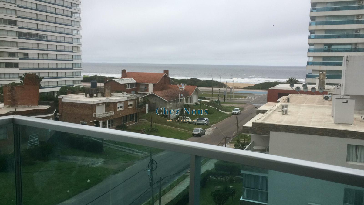 Apartamento ID.1157 - Amplio apartamento en Brava con parrillero y vista al mar