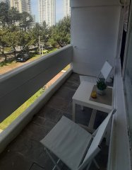 Cómodo monoambiente a 200 metros de la Playa Brava