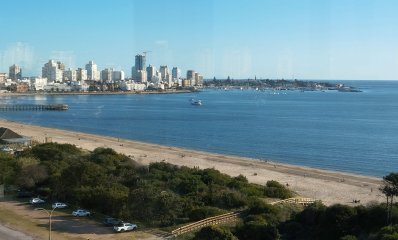 Apartamento en Mansa. Primera línea con vista al Puerto