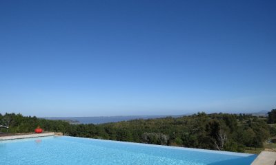 ESPECTACULAR CHACRA CON VISTA A LA LAGUNA Y SIERRAS