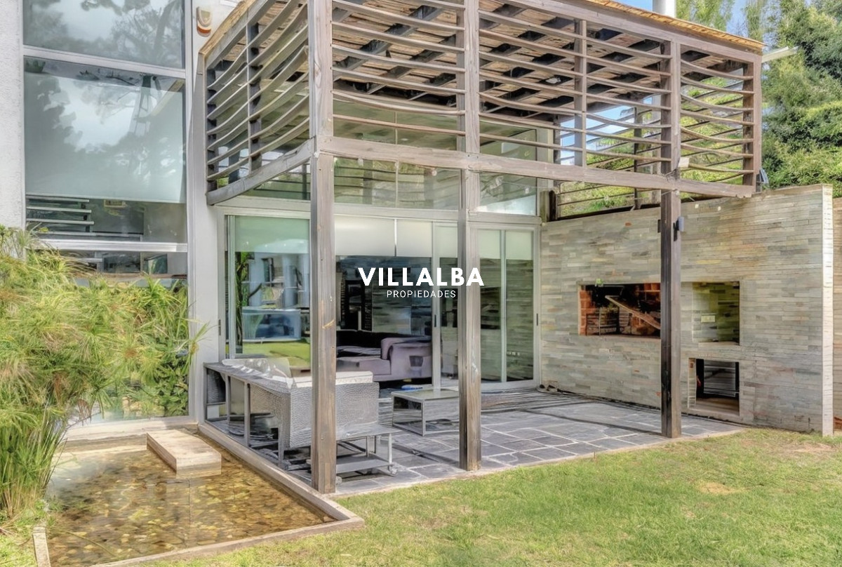 Casa ID.4196 - Espectacular casa en San Rafael Punta Del Este 4 dormitorios venta