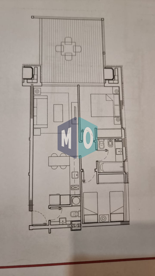 Apartamento ID.754 - Apartamento en venta de 2 dormitorios en Edificio Unique, Pedragosa Sierra 