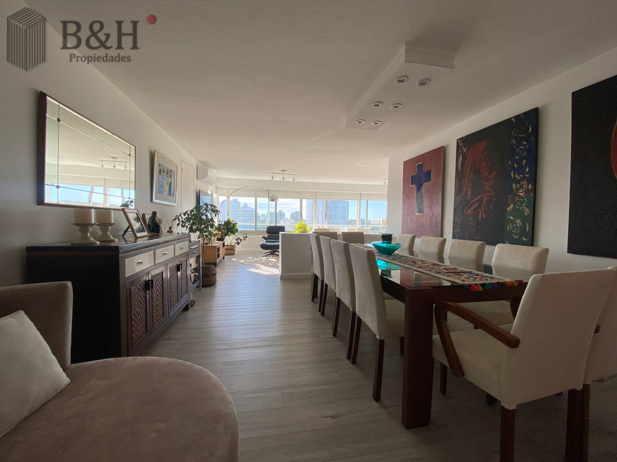 Apartamento ID.1270 - Apartamento en alquiler playa brava, frente al mar! 