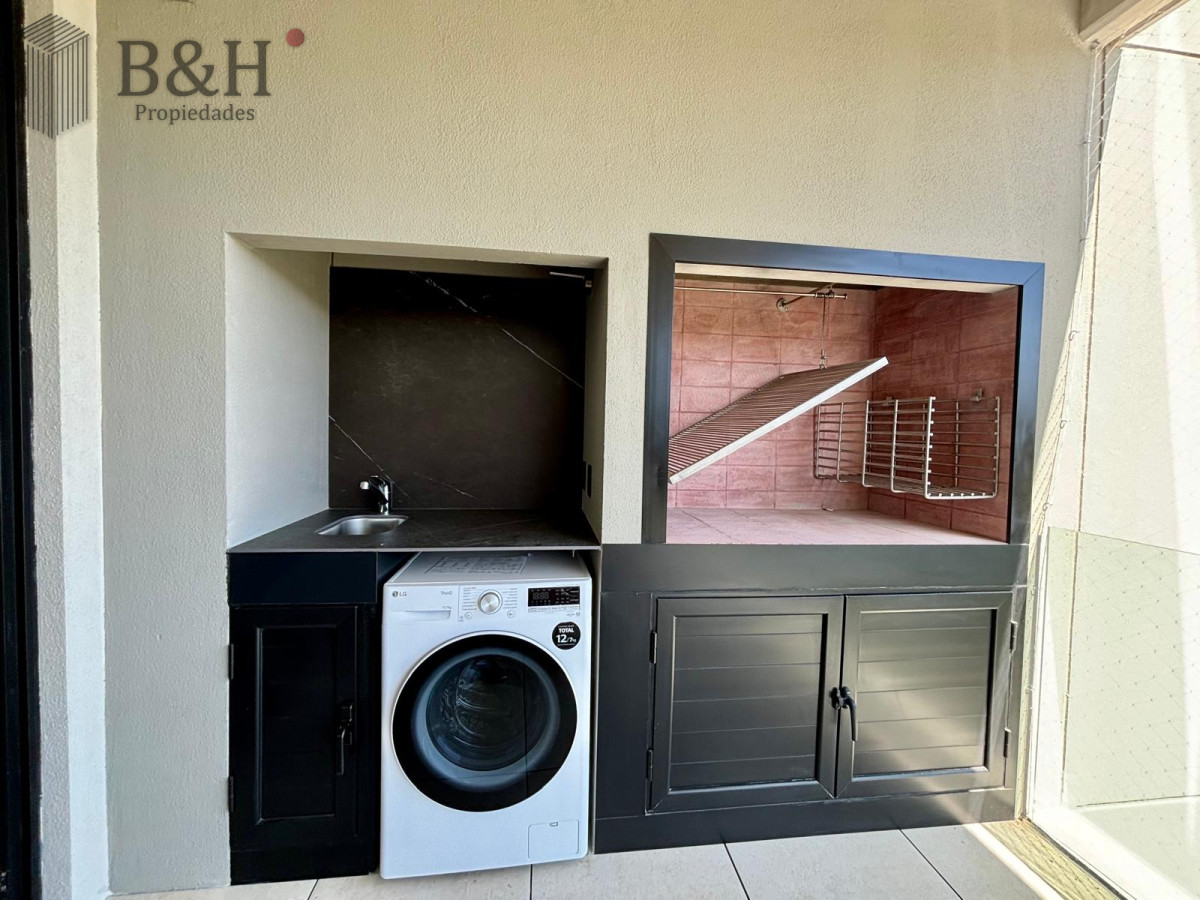 Apartamento ID.3576 - Apartamento en alquiler temporal, de 3 dormitorios en suite, en Manantiales, Aldeana