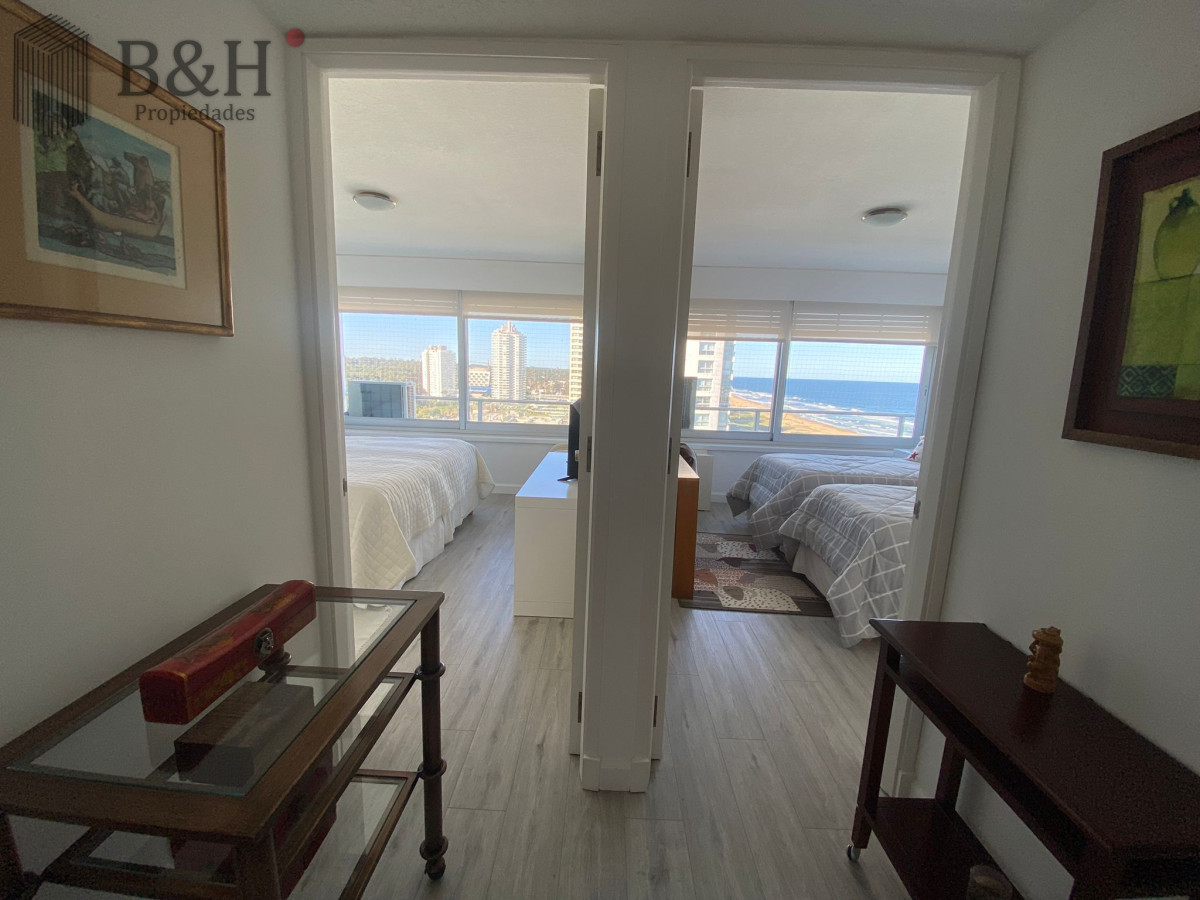 Apartamento ID.1270 - Apartamento en alquiler playa brava, frente al mar! 