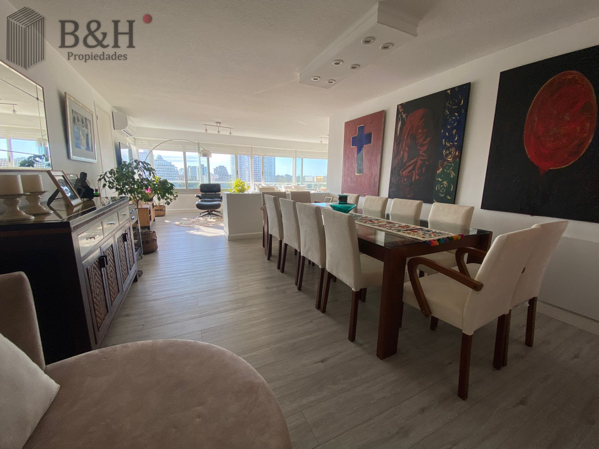 Apartamento ID.1270 - Apartamento en alquiler playa brava, frente al mar! 