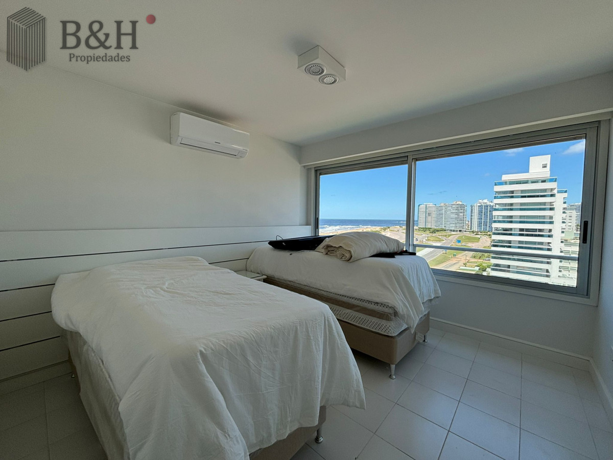 Apartamento ID.1597 - Apartamento en alquiler temporal, de 3 dormitorios. en zona brava!