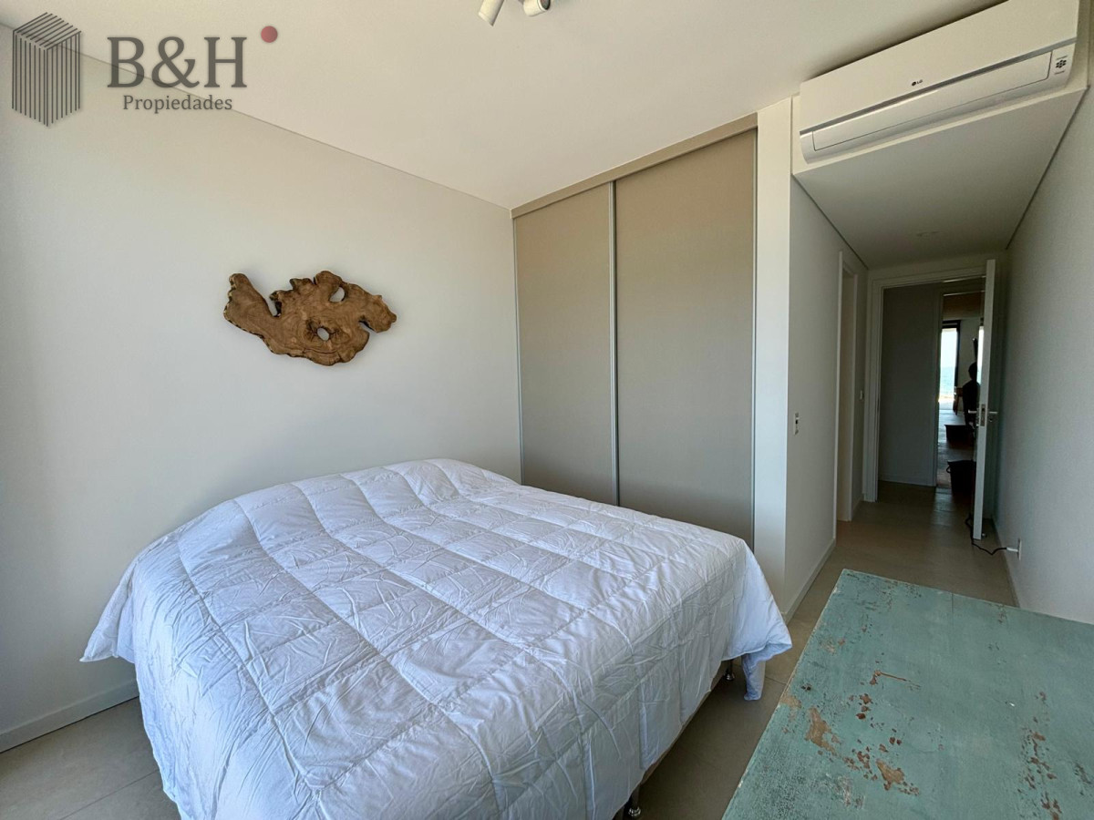 Apartamento ID.3576 - Apartamento en alquiler temporal, de 3 dormitorios en suite, en Manantiales, Aldeana