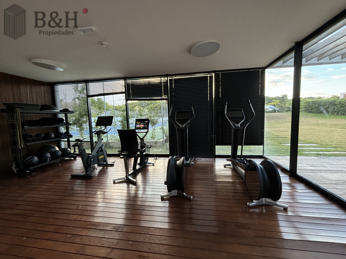 Apartamento ID.3576 - Apartamento en alquiler temporal, de 3 dormitorios en suite, en Manantiales, Aldeana