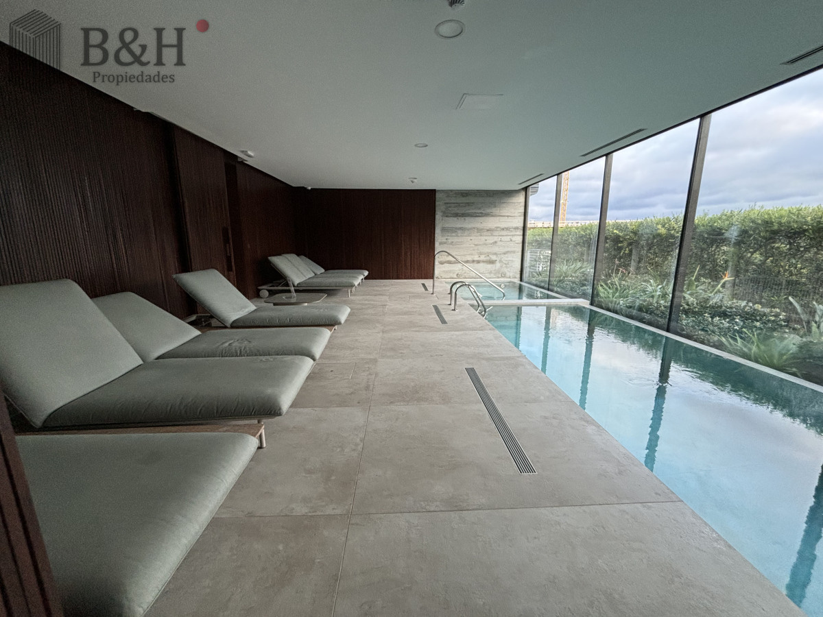Apartamento ID.3576 - Apartamento en alquiler temporal, de 3 dormitorios en suite, en Manantiales, Aldeana
