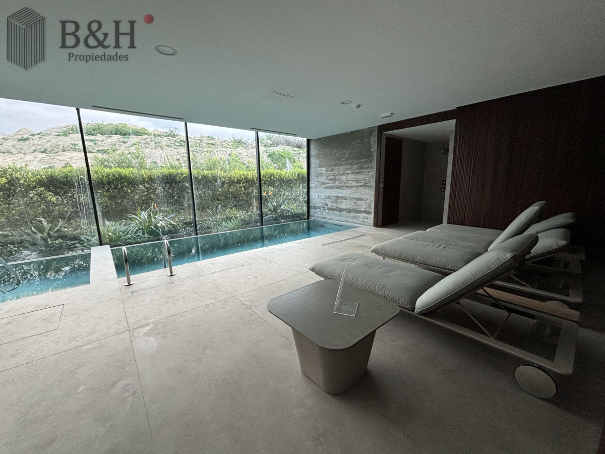 Apartamento ID.3576 - Apartamento en alquiler temporal, de 3 dormitorios en suite, en Manantiales, Aldeana