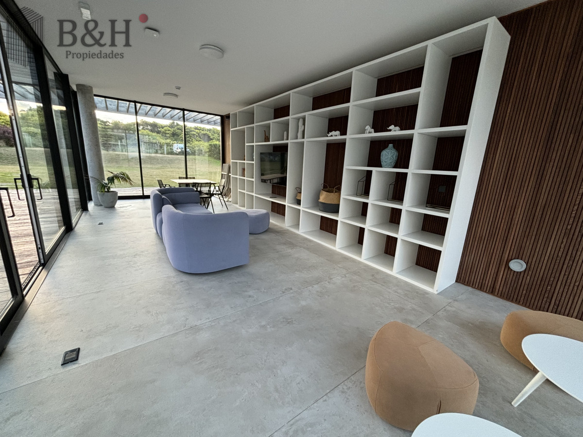 Apartamento ID.3576 - Apartamento en alquiler temporal, de 3 dormitorios en suite, en Manantiales, Aldeana