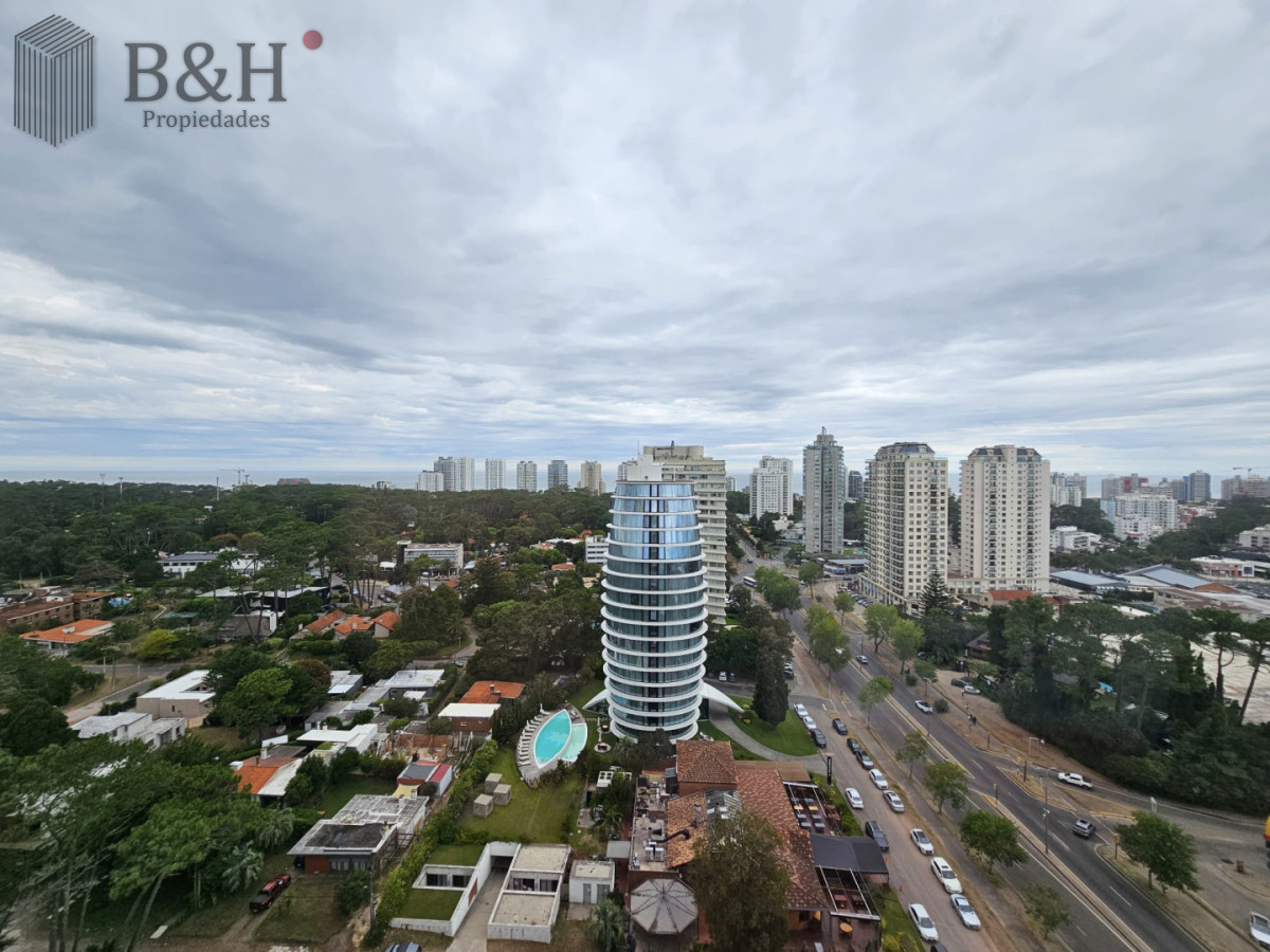 Apartamento ID.6604 - Apartamento 3 dormitorios en venta Punta Shopping Fontainebleau