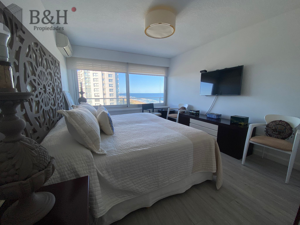 Apartamento ID.1270 - Apartamento en alquiler playa brava, frente al mar! 
