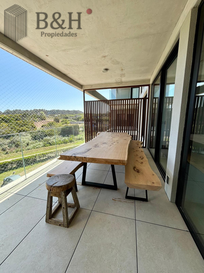Apartamento ID.3576 - Apartamento en alquiler temporal, de 3 dormitorios en suite, en Manantiales, Aldeana