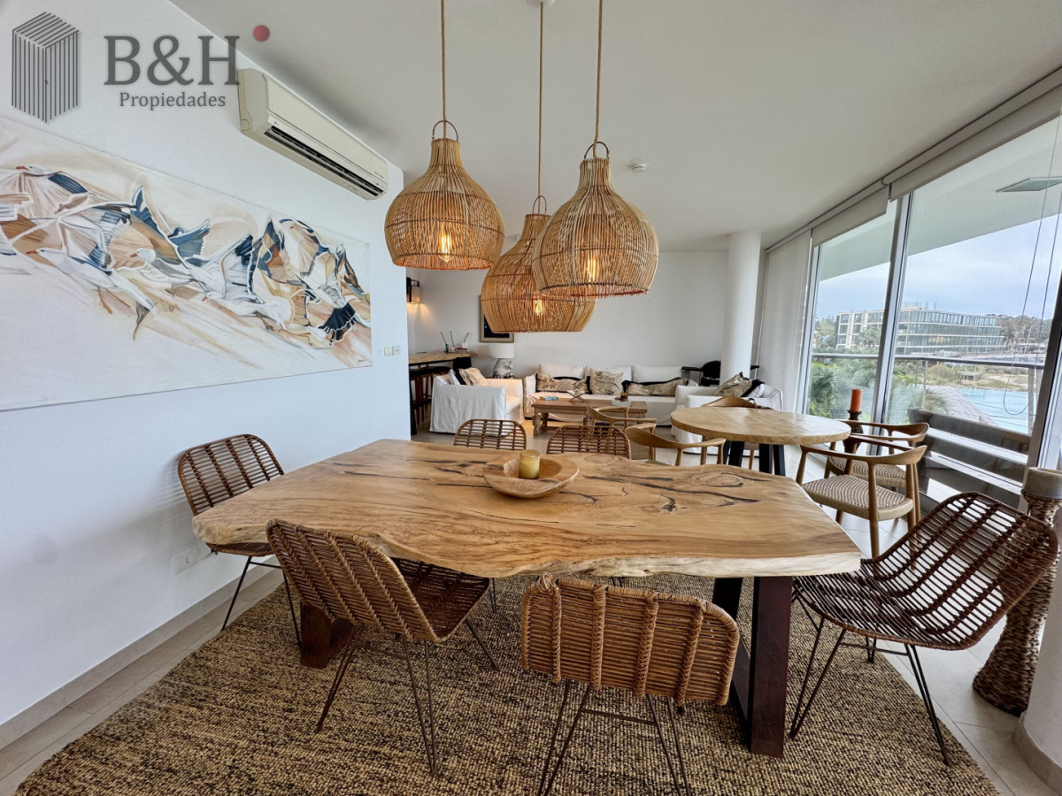 Apartamento ID.3647 - Apartamento en venta de 3 dormitorios en La Barra
