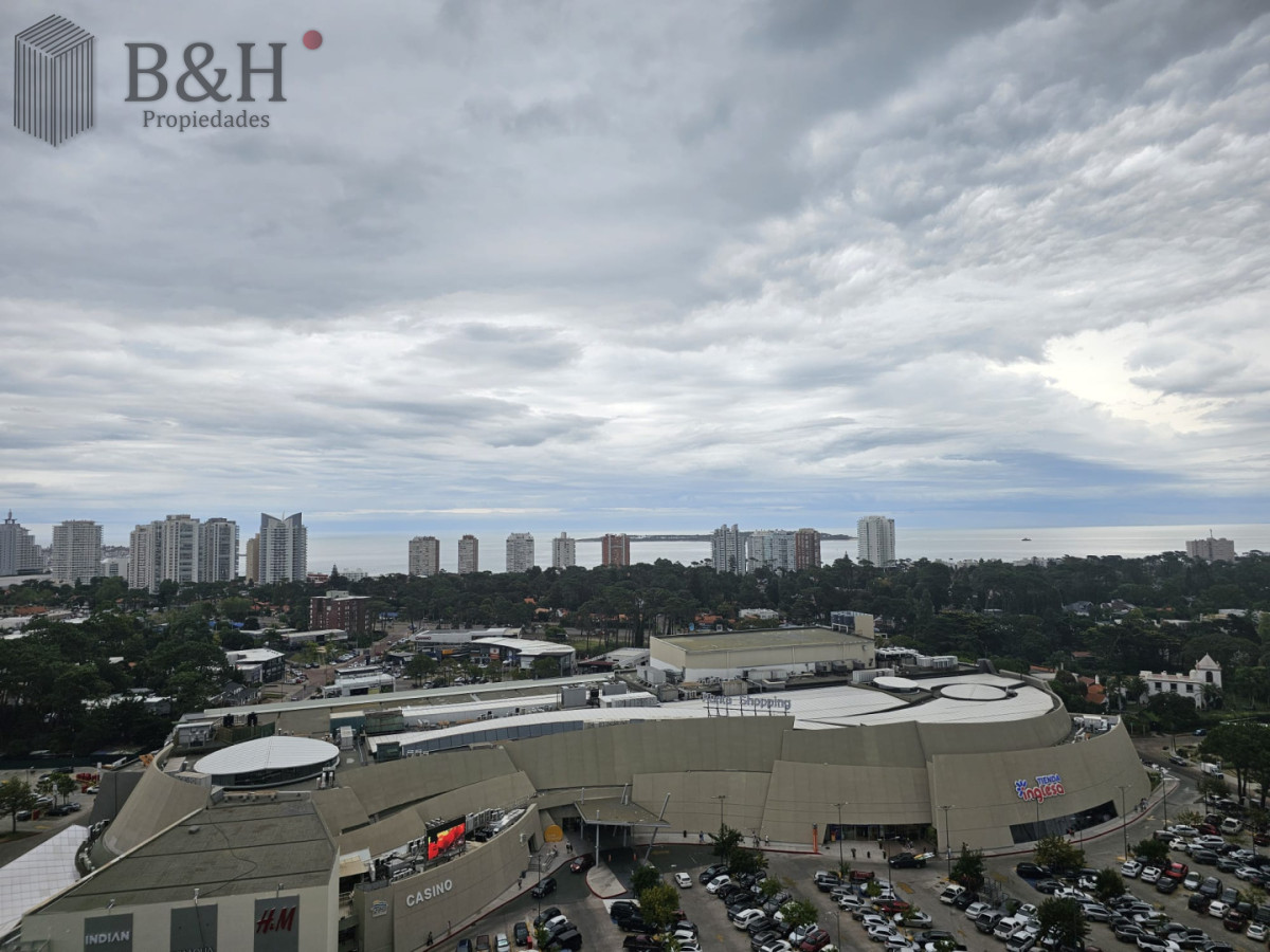 Apartamento ID.6604 - Apartamento 3 dormitorios en venta Punta Shopping Fontainebleau