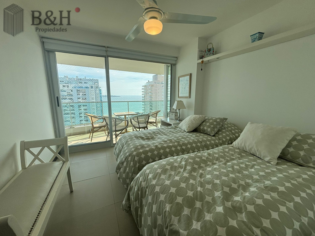 Apartamento ID.5055 - Apartamento en alquiler invernal de 3 suites en Gala Tower playa mansa