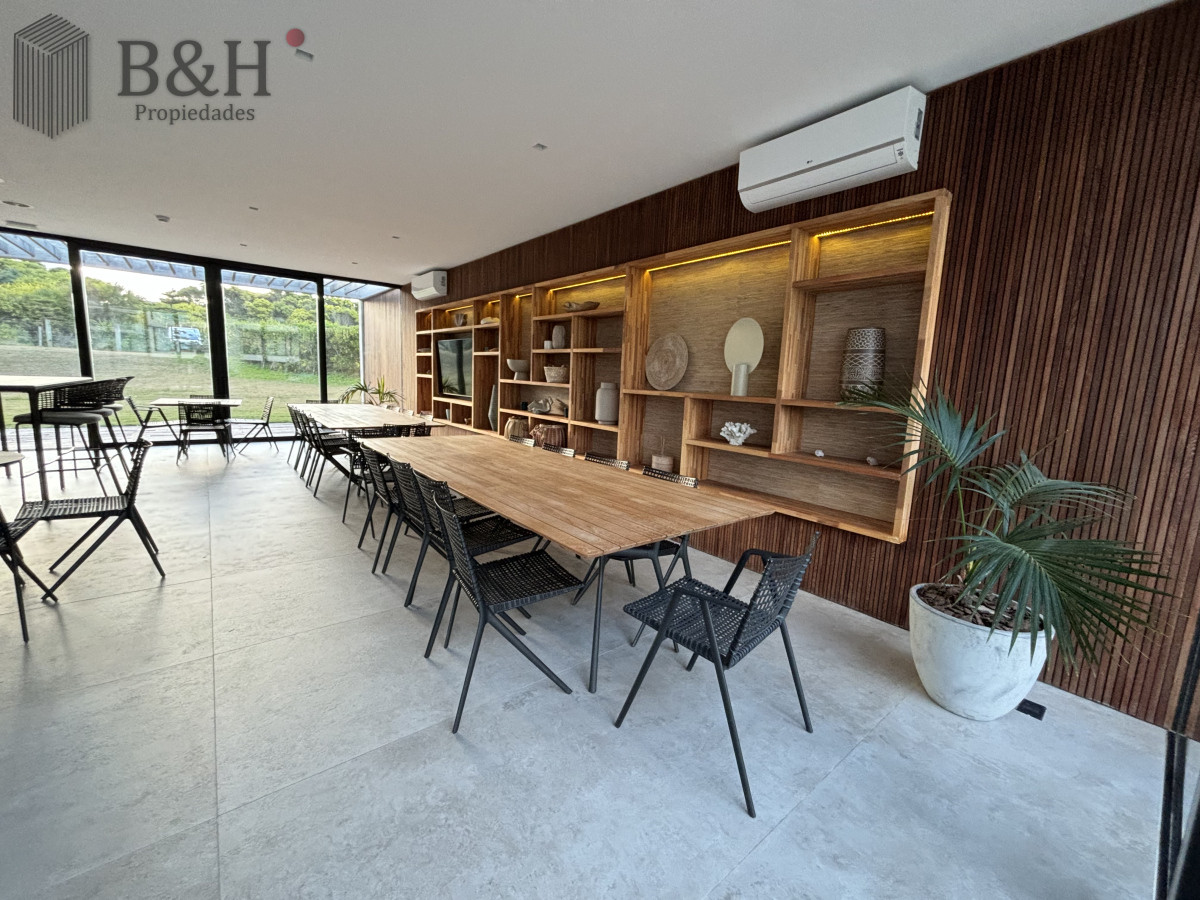 Apartamento ID.3576 - Apartamento en alquiler temporal, de 3 dormitorios en suite, en Manantiales, Aldeana
