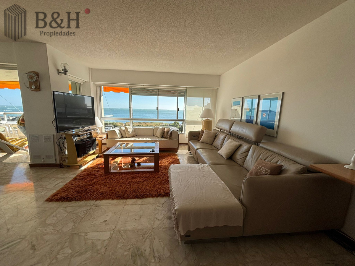 Apartamento ID.6249 - Apartamento en alquiler temporal, de 3 dormitorios, en playa mansa.