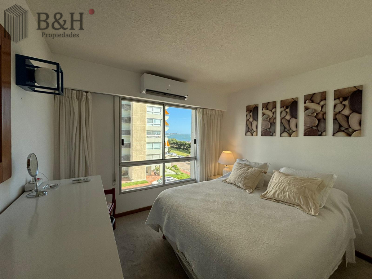 Apartamento ID.6249 - Apartamento en alquiler temporal, de 3 dormitorios, en playa mansa.