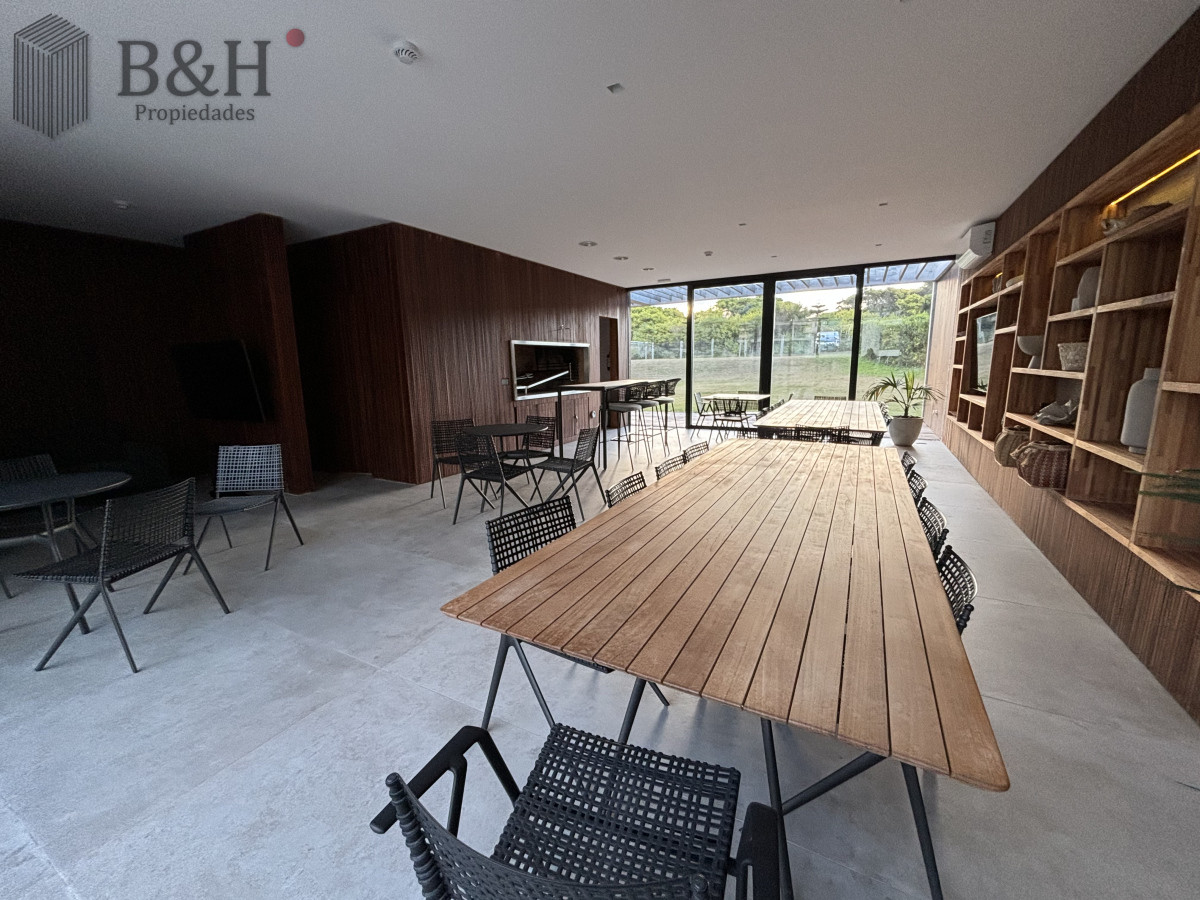 Apartamento ID.3576 - Apartamento en alquiler temporal, de 3 dormitorios en suite, en Manantiales, Aldeana
