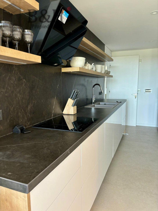 Apartamento ID.3576 - Apartamento en alquiler temporal, de 3 dormitorios en suite, en Manantiales, Aldeana