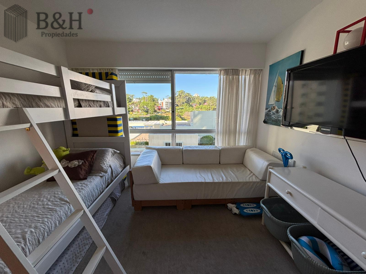 Apartamento ID.6249 - Apartamento en alquiler temporal, de 3 dormitorios, en playa mansa.