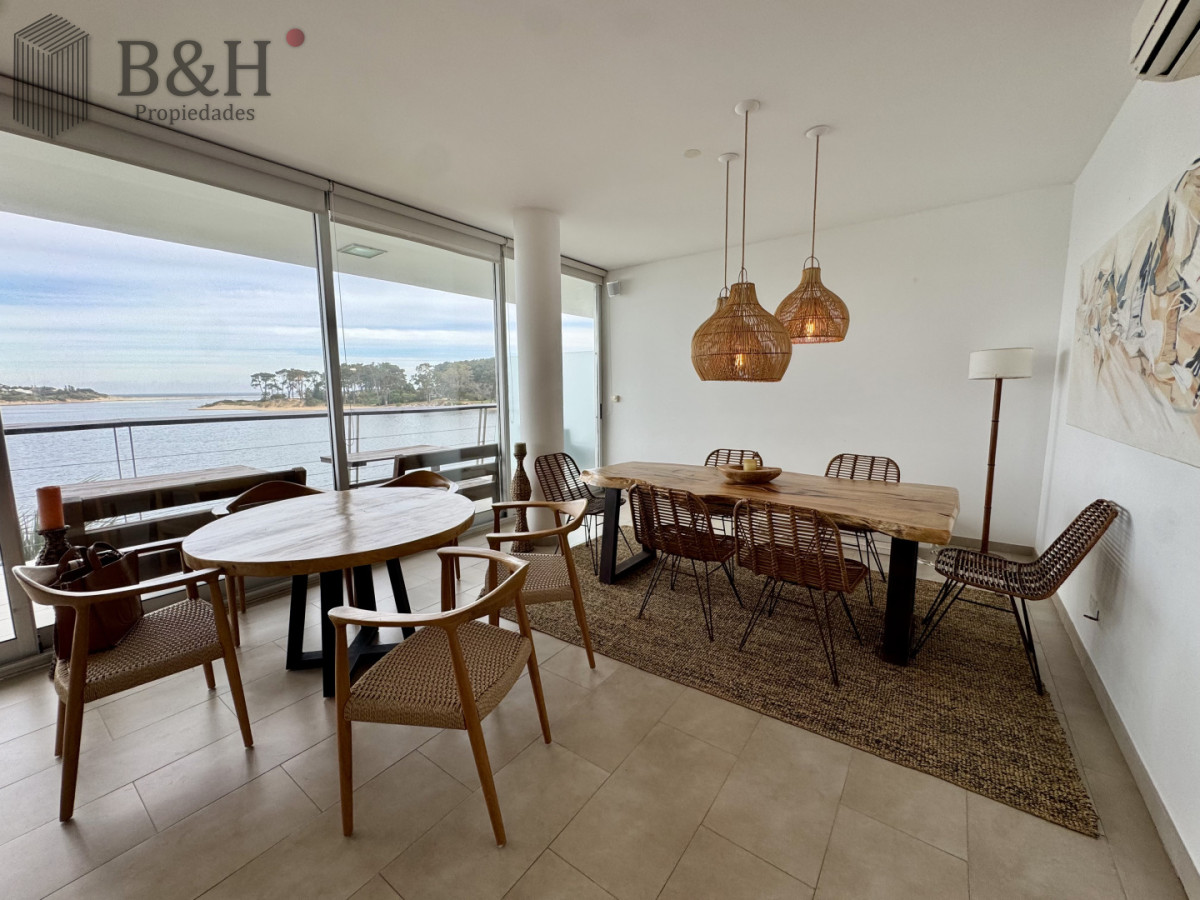Apartamento ID.3647 - Apartamento en venta de 3 dormitorios en La Barra