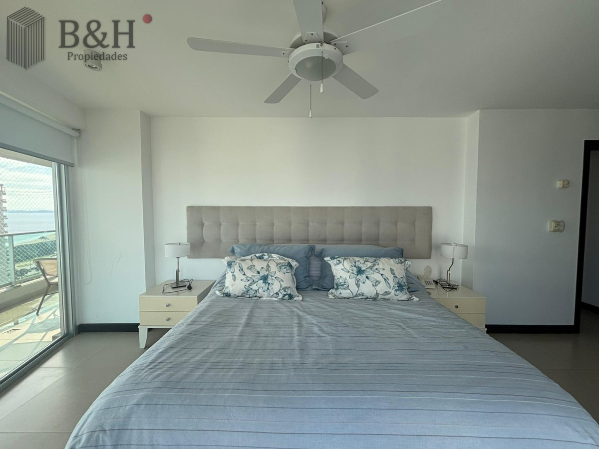 Apartamento ID.5055 - Apartamento en alquiler invernal de 3 suites en Gala Tower playa mansa