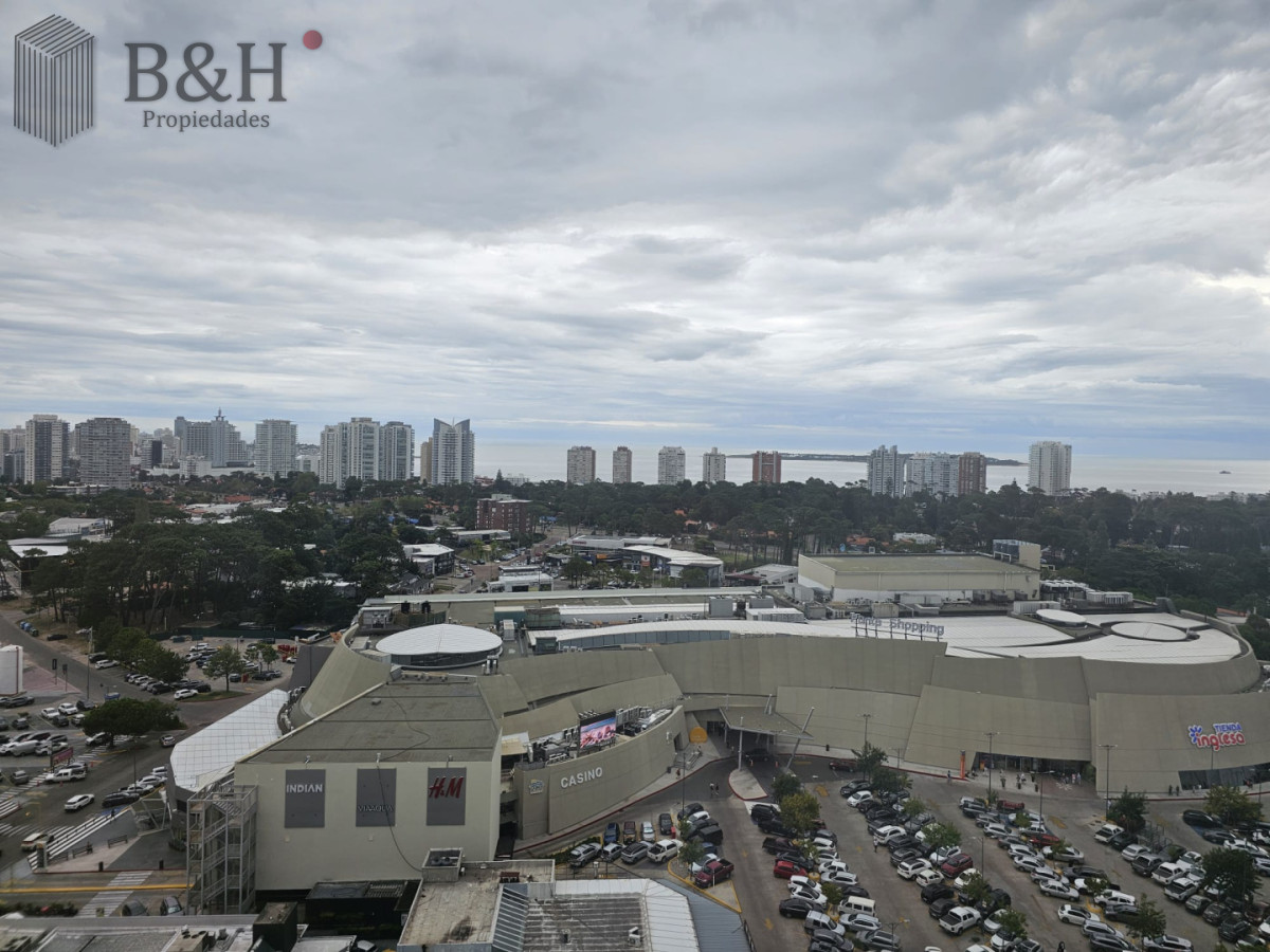 Apartamento ID.6604 - Apartamento 3 dormitorios en venta Punta Shopping Fontainebleau