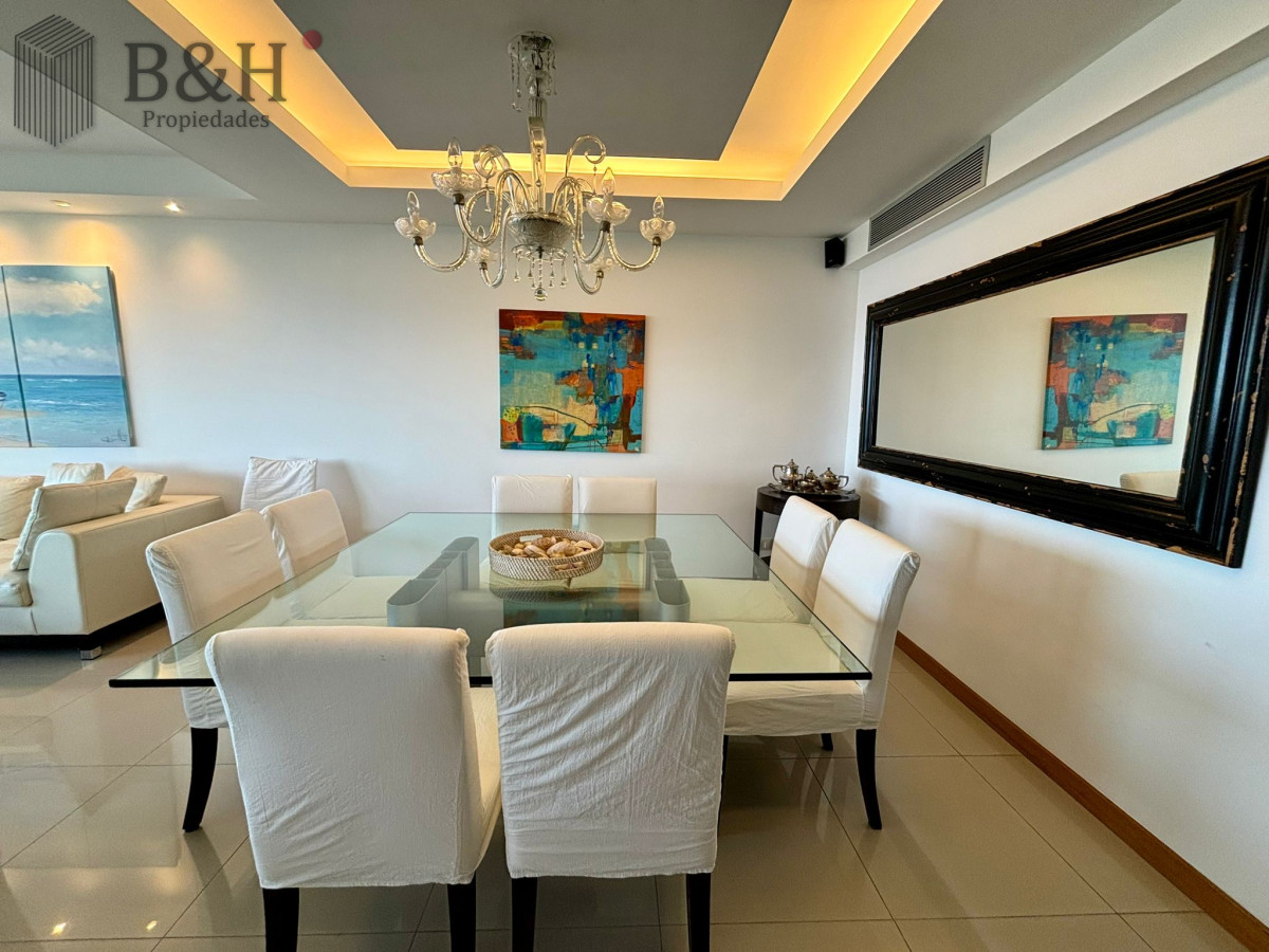 Apartamento ID.3132 - Apartamento en alquiler anual o temporal, de 3 dormitorios y servicio, en playa Brava! 