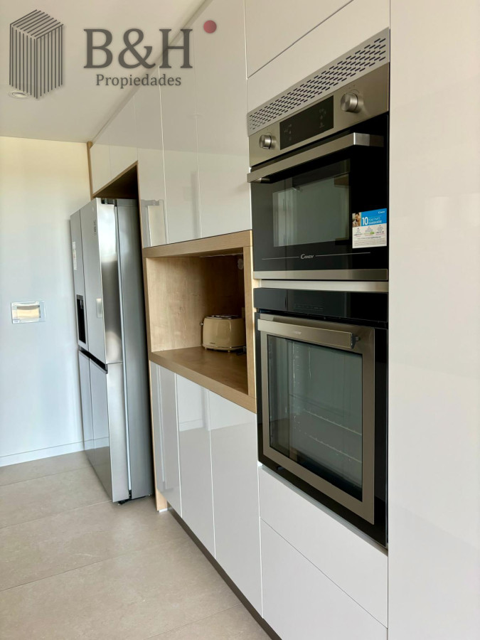 Apartamento ID.3576 - Apartamento en alquiler temporal, de 3 dormitorios en suite, en Manantiales, Aldeana