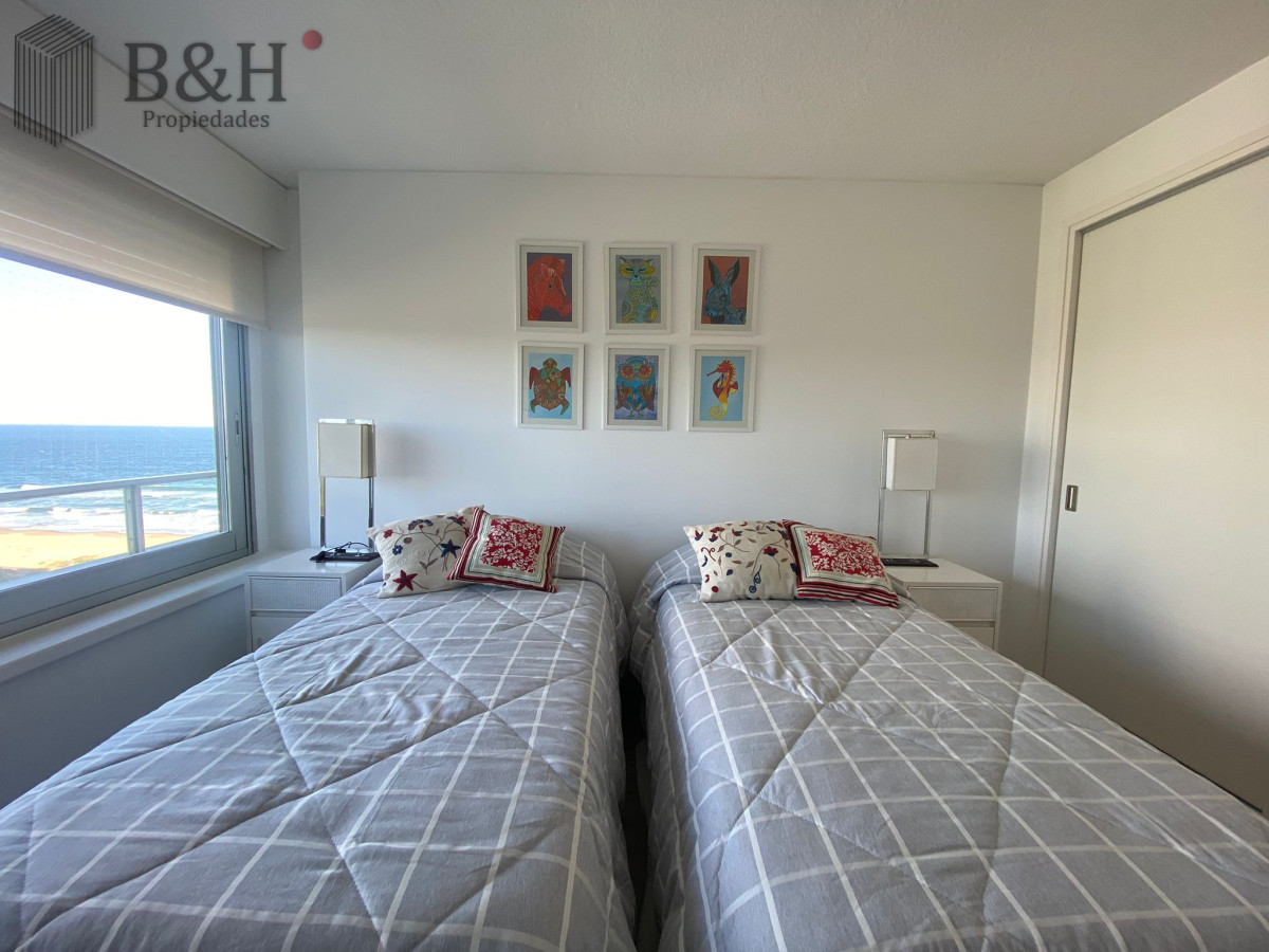 Apartamento ID.1270 - Apartamento en alquiler playa brava, frente al mar! 