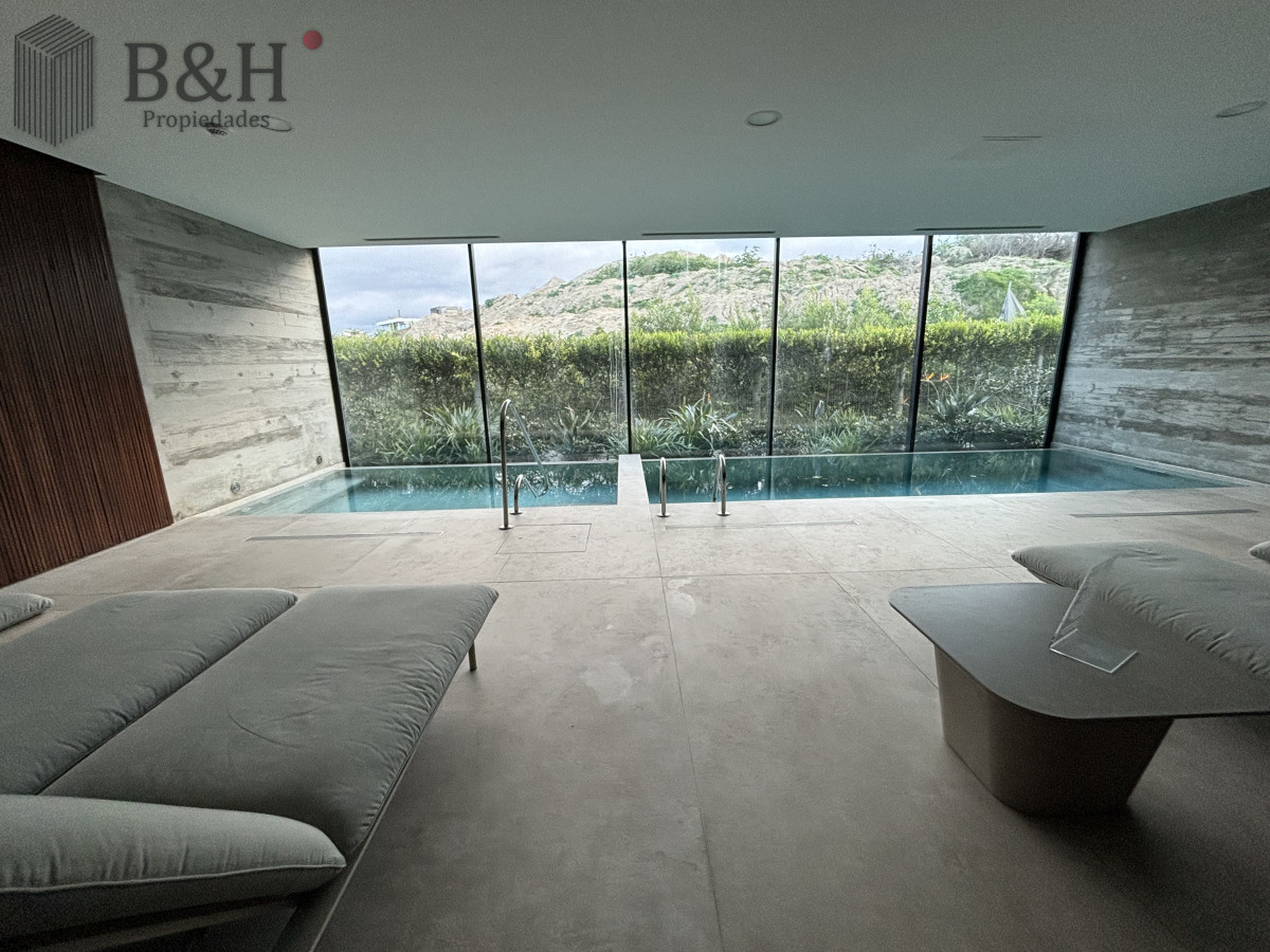 Apartamento ID.3576 - Apartamento en alquiler temporal, de 3 dormitorios en suite, en Manantiales, Aldeana