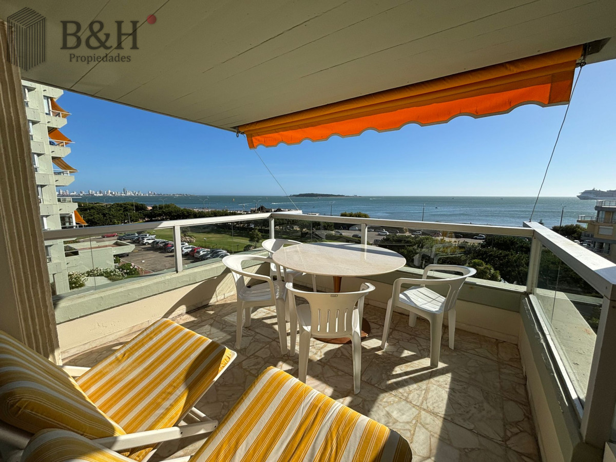 Apartamento ID.6249 - Apartamento en alquiler temporal, de 3 dormitorios, en playa mansa.